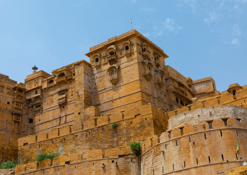 Jaisalmer fort, Rajasthan, Jaisalmer, India