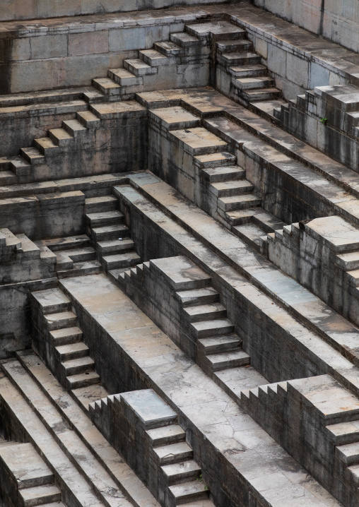 Dhabhai ka Kund stepwell, Rajasthan, Bundi, India