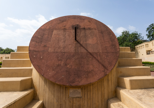 Jantar Mantar astronomical observation site, Rajasthan, Jaipur, India