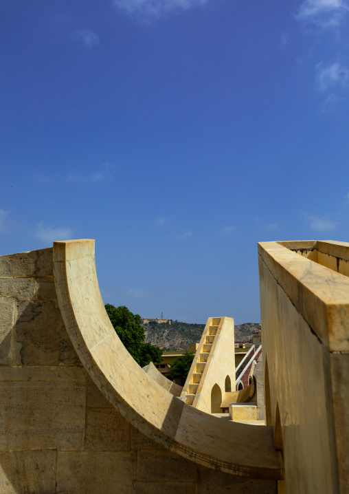 Jantar Mantar astronomical observation site, Rajasthan, Jaipur, India