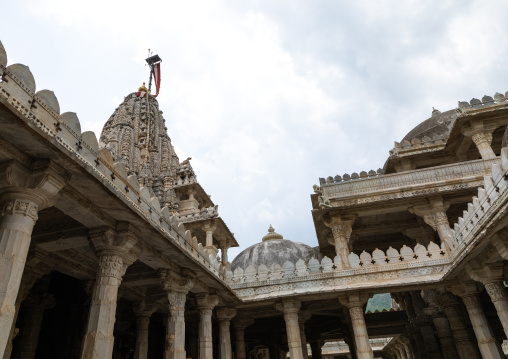 Jain Tirthankar marble temple, Rajasthan, Ranakpur, India