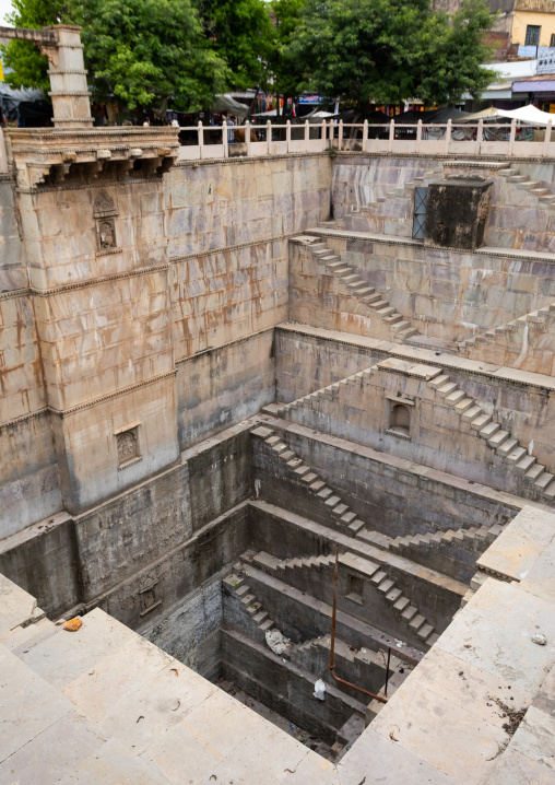 Nagar Sagar Kund stepwell, Rajasthan, Bundi, India