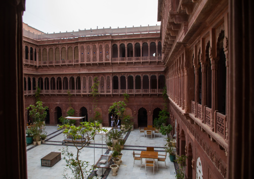 Narendra Bhawan hotel, Rajasthan, Bikaner, India