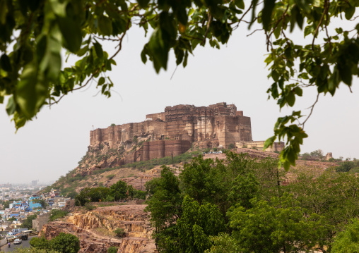 Mehrangarh fort, Rajasthan, Jodhpur, India