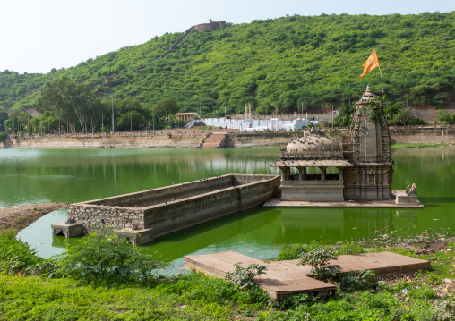 Lake nawal sagar, Rajasthan, Bundi, India