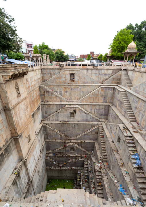 Nagar Sagar Kund stepwell, Rajasthan, Bundi, India