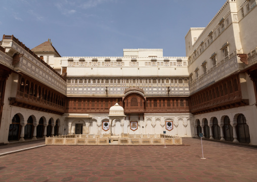 Junagarh fort, Rajasthan, Bikaner, India