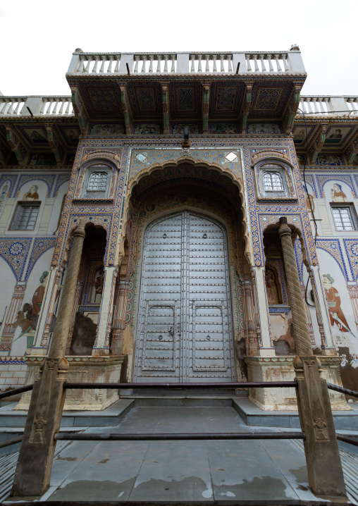 Old historic haveli, Rajasthan, Nawalgarh, India