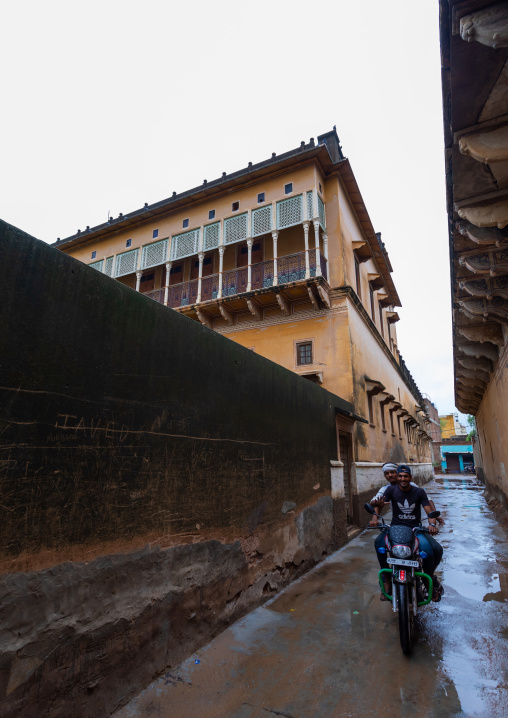 Old historic haveli, Rajasthan, Nawalgarh, India
