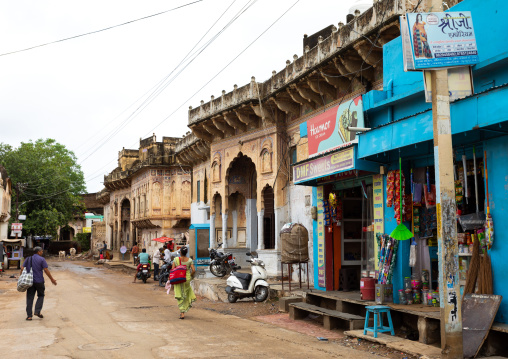 Old historic havelis, Rajasthan, Nawalgarh, India
