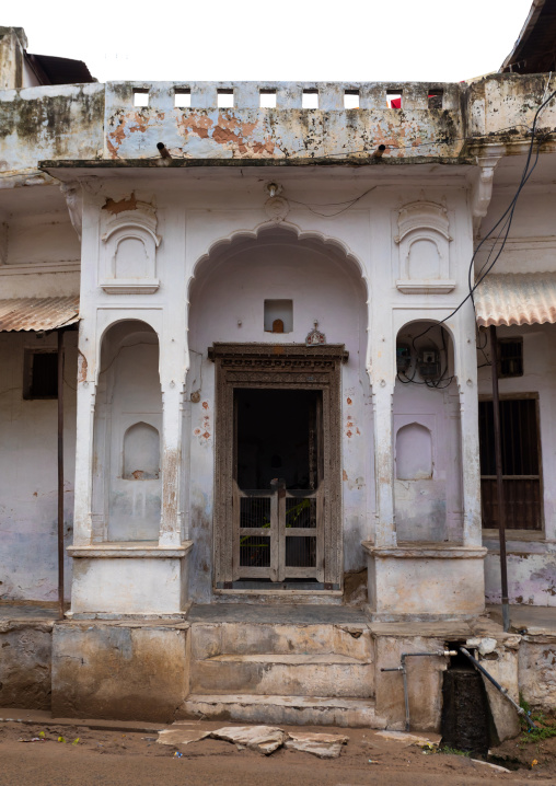 Old historic haveli, Rajasthan, Nawalgarh, India