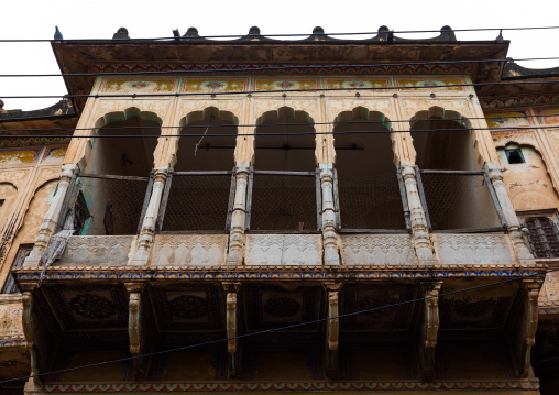 Old historic haveli, Rajasthan, Nawalgarh, India