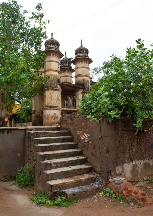 Ancient well, Rajasthan, Nawalgarh, India