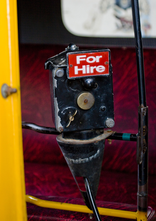 Taxi Rickshaw For Hire, Pondicherry, India