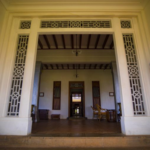 Lobby At The Entrance Of The Visalam Hotel, Kanadukathan Chettinad, India