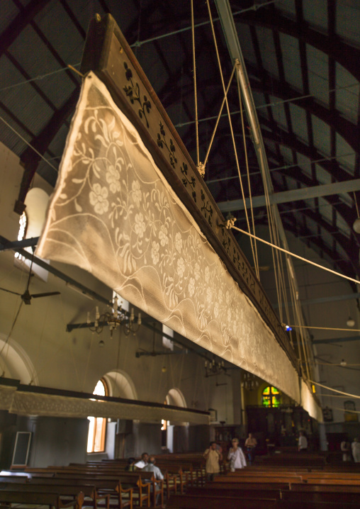 Clever Ventilation System In St Francis Church, Kochi, India