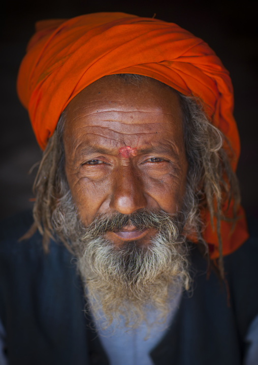 Sadhu In Juna Akhara, Maha Kumbh Mela, Allahabad, India