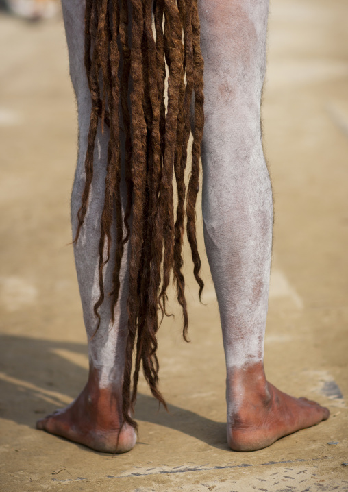 Naga Sadhu, Maha Kumbh Mela, Allahabad, India
