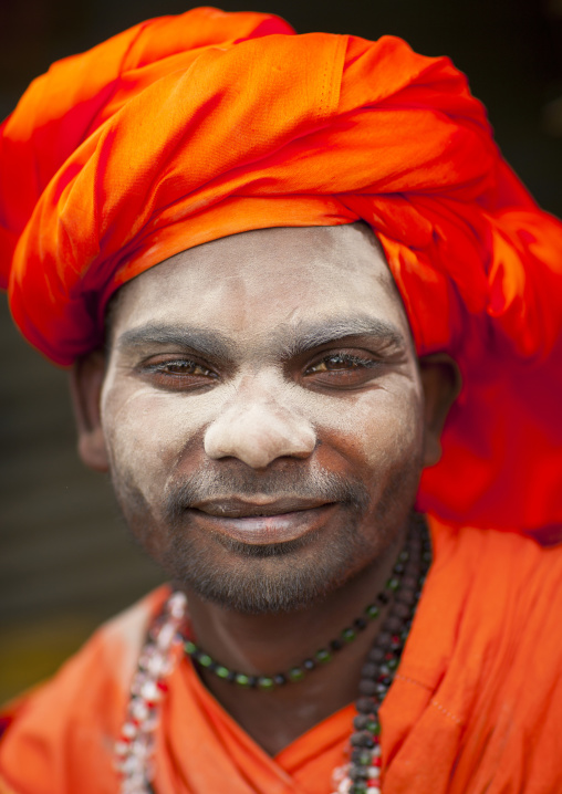 Sadhu In Juna Akhara, Maha Kumbh Mela, Allahabad, India