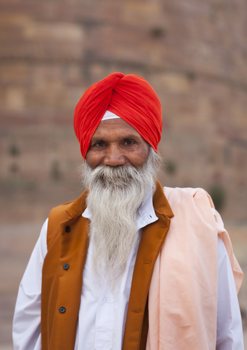 Pilgrim At Maha Kumbh Mela, Allahabad, India