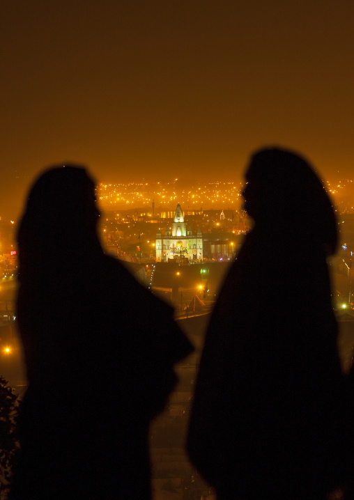 Women Over The Town, Maha Kumbh Mela, Allahabad, India