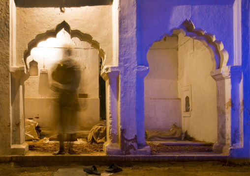 Ashram, Maha Kumbh Mela, Allahabad, India