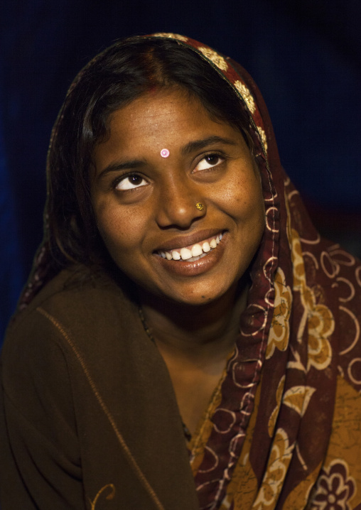 Pilgrim At Maha Kumbh Mela, Allahabad, India
