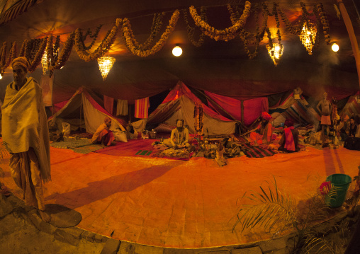 Juna Akhara, Maha Kumbh Mela, Allahabad, India