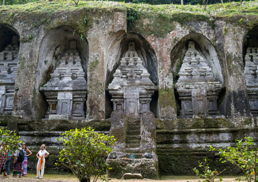 Rock-cut Candi  In Gunung Kawi