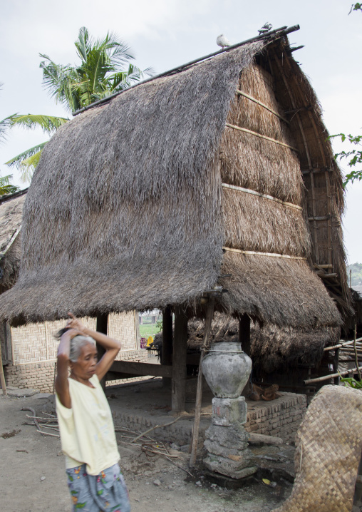Sasak Tribe Village, Lombok Island, Indonesia