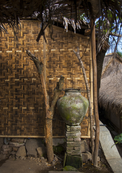 Sasak Tribe Village, Lombok Island, Indonesia