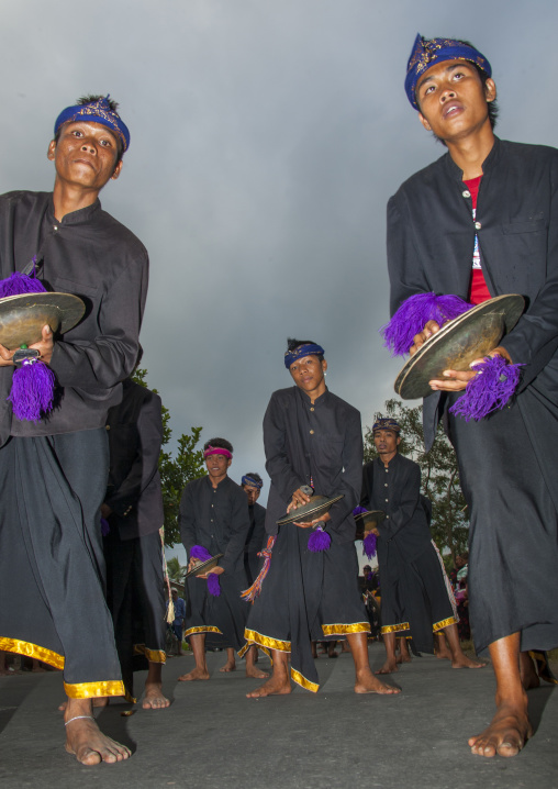 Musicians During A Festival, Mataram, Lombok Island, Indonesia