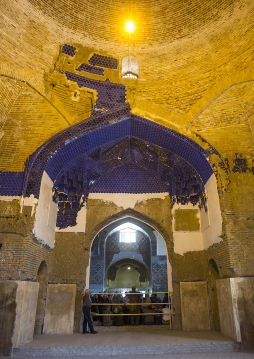 The Blue Mosque, Tabriz, Iran