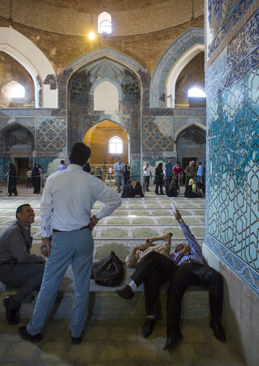 The Blue Mosque, Tabriz, Iran