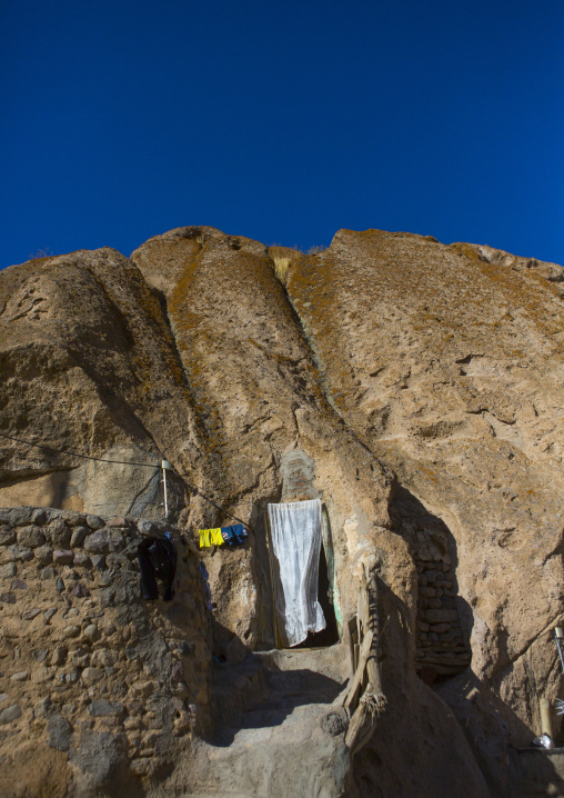 Carved Home In The Village Of Kandovan, Iran