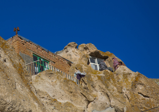 Carved Home In The Village Of Kandovan, Iran
