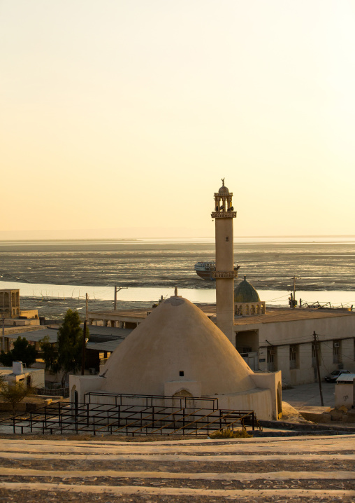 water reservoir in iranian traditional architecture, Qeshm Island, Laft, Iran