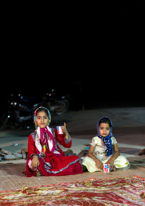 bandari girls, Qeshm Island, Tabl , Iran