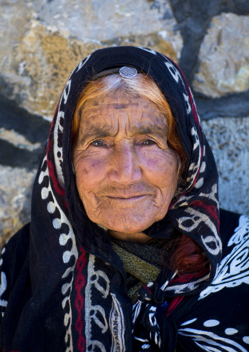 Old Kurdish Woman, Palangan, Iran