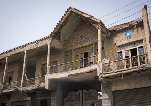 Old house, Isfahan province, Isfahan, Iran