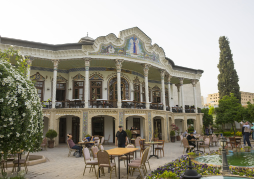 Shapouri garden house, Fars province, Shiraz, Iran