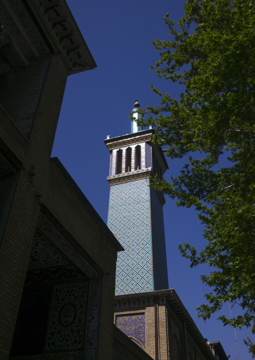 Golestan palace windcatcher, Shemiranat county, Tehran, Iran