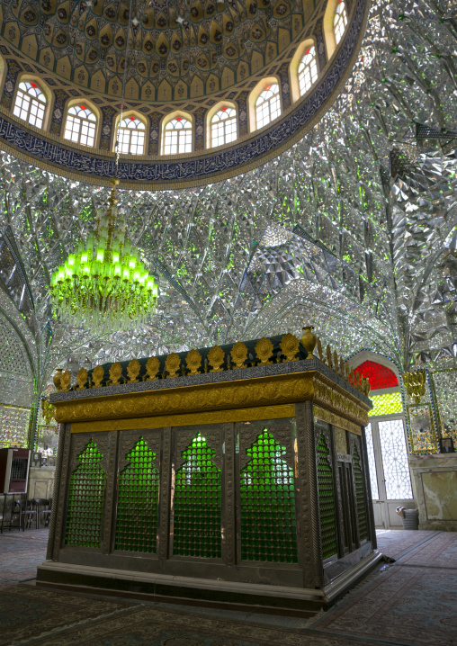 Shrine of hasan ibn musa ibn ibn jafar, Isfahan province, Kashan, Iran