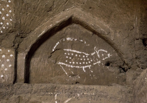 Abbasian historical house, Isfahan province, Kashan, Iran