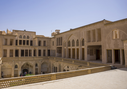 Abbasian historical house, Isfahan province, Kashan, Iran