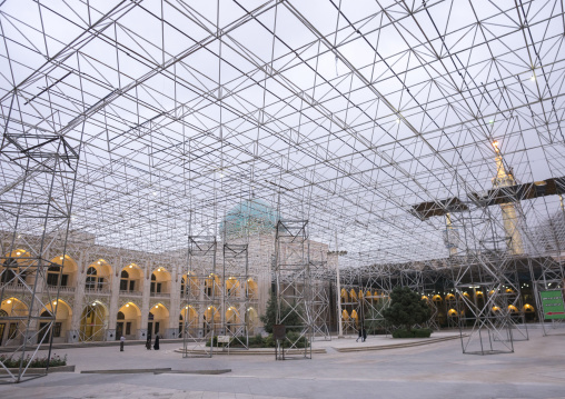 The mausoleum of ayatollah khomeini, Shemiranat county, Behesht-e zahra, Iran