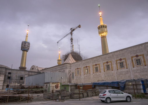 The mausoleum of ayatollah khomeini, Shemiranat county, Behesht-e zahra, Iran