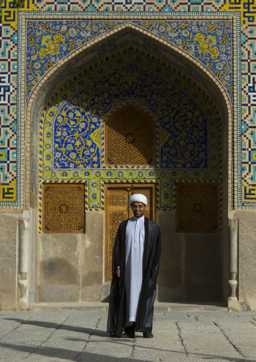 Madrassa of sheikh lotfollah mosque, Isfahan province, Isfahan, Iran