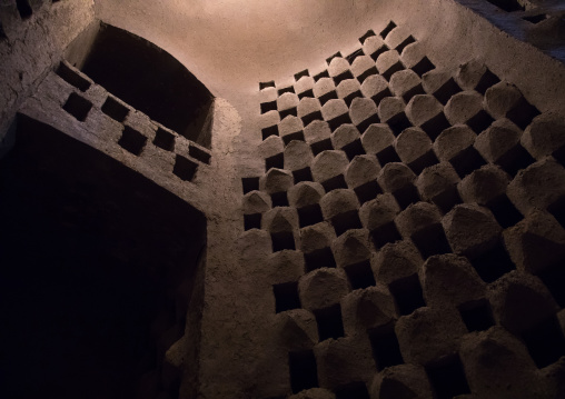 Old dovecote for pigeons, Isfahan Province, Isfahan, Iran