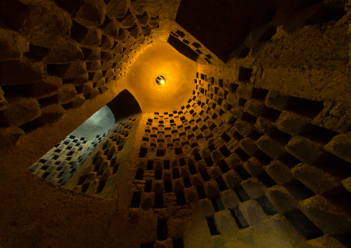 Old dovecote for pigeons, Isfahan Province, Isfahan, Iran